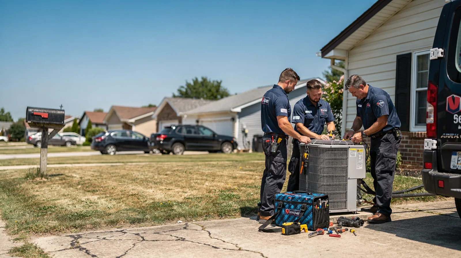 Hvac Repair in Red Banks, MS near me